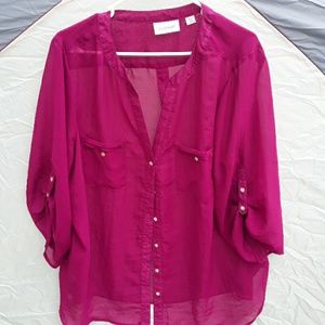 Avenue ladies plus blouse